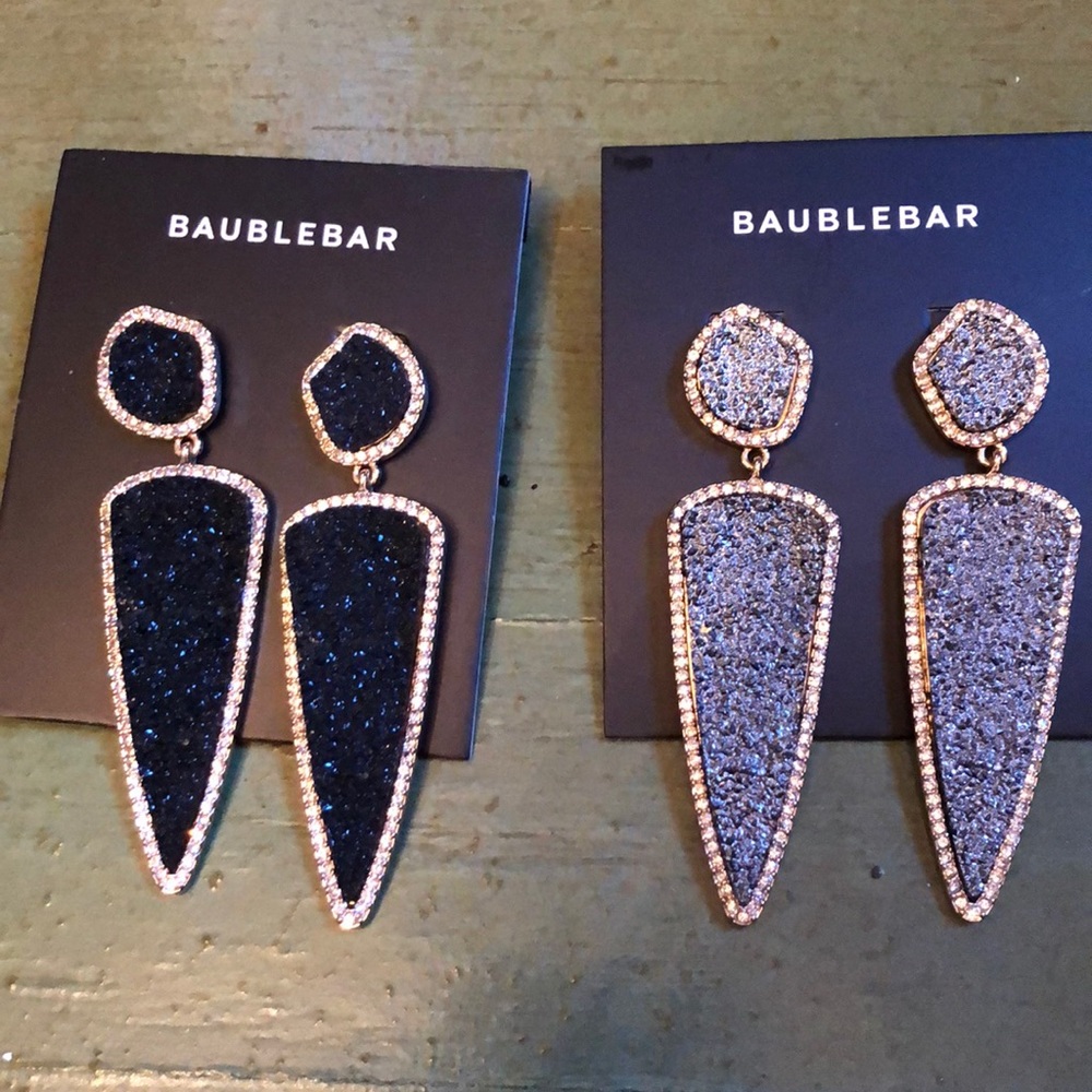 Droopy earrings by Baublebar!